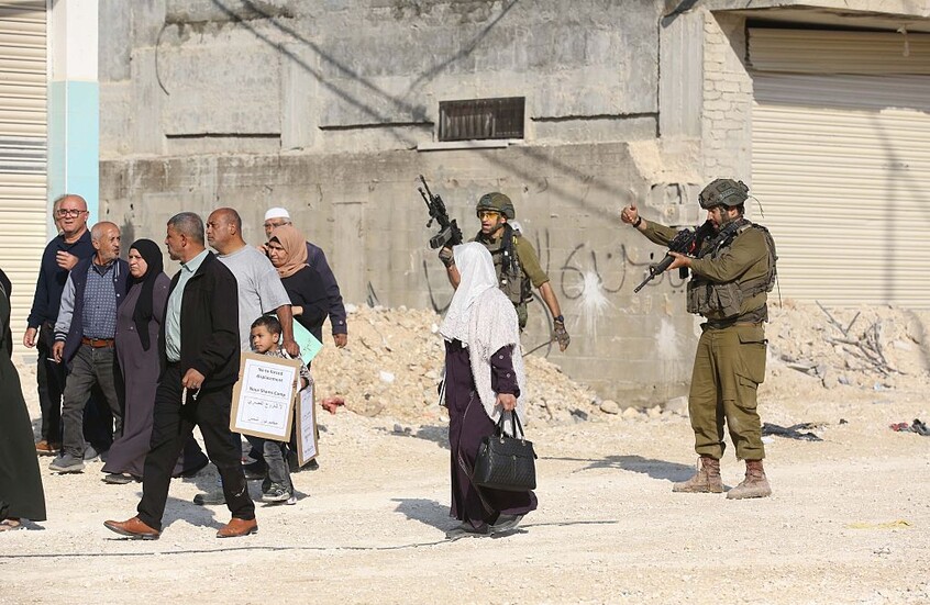 "هيومن رايتس": تفريغ إسرائيل لمخيمات اللاجئين في الضفة الغربية جريمة ضد الإنسانية