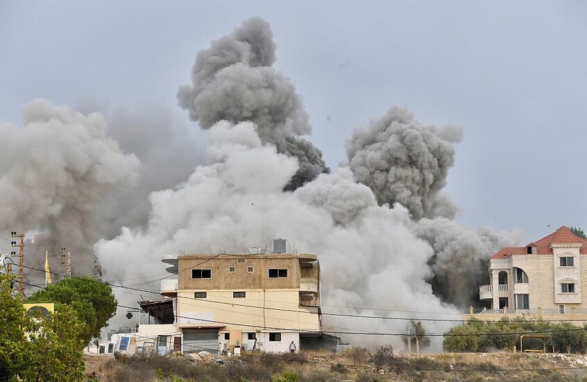 "الغارديان": إسرائيل استخدمت ذخائر محرمة دوليا في قصف جنوب لبنان (صور)