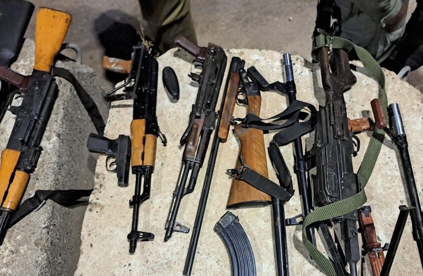 إسرائيل.. تقديم لائحة اتهام ضد متورطين في تهريب أسلحة من سوريا