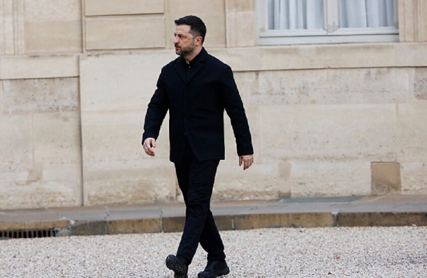 الكشف عن نقاط يرفضها زيلينيسكي في "مبادرة واشنطن" المزعومة للتسوية