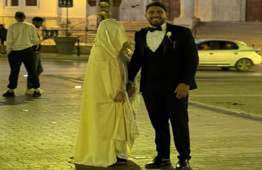 "هذا هو الزواج الحقيقي".. قصة عروسين جزائريين تثير التفاعل (فيديو)