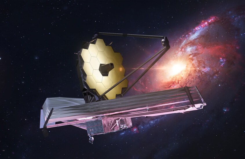 جيمس ويب يكشف أسرار 