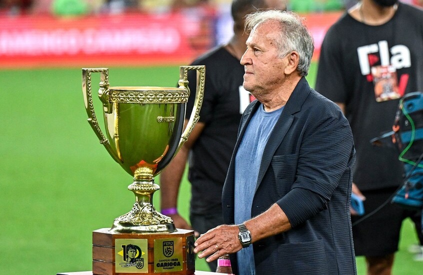 قدوة للشباب.. الأسطورة زيكو يشيد بالنجم كريستيانو رونالدو (فيديو)