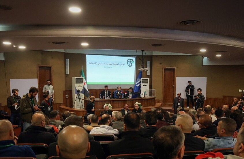 رئيس جديد للاتحاد السوري لكرة القدم