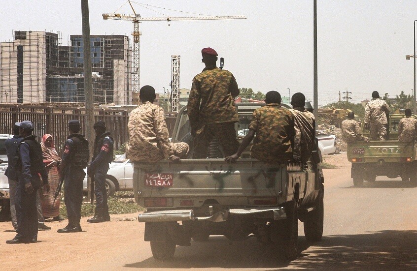 اتفاق مصري إماراتي بشأن التطورات في السودان