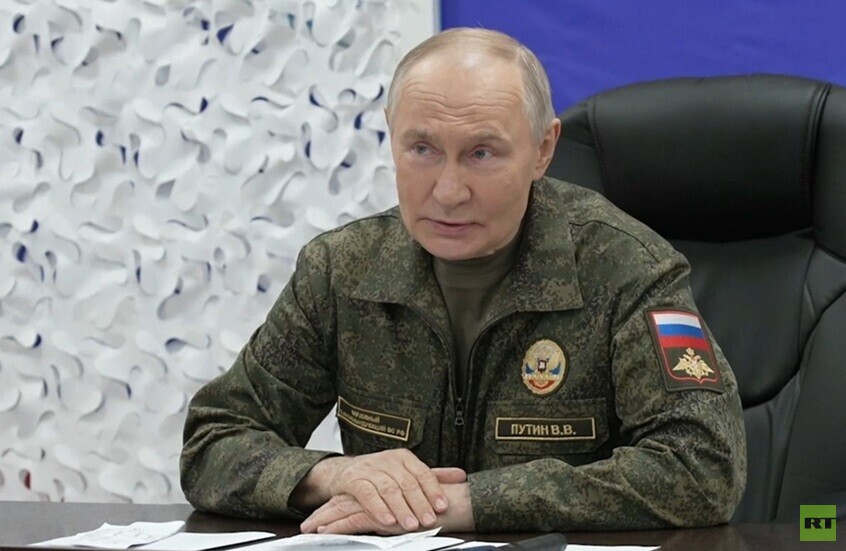 بوتين يأمر بتسهيل استسلام الجنود الأوكرانيين ويكشف عن حصار 15 كتيبة في كوبيانسك