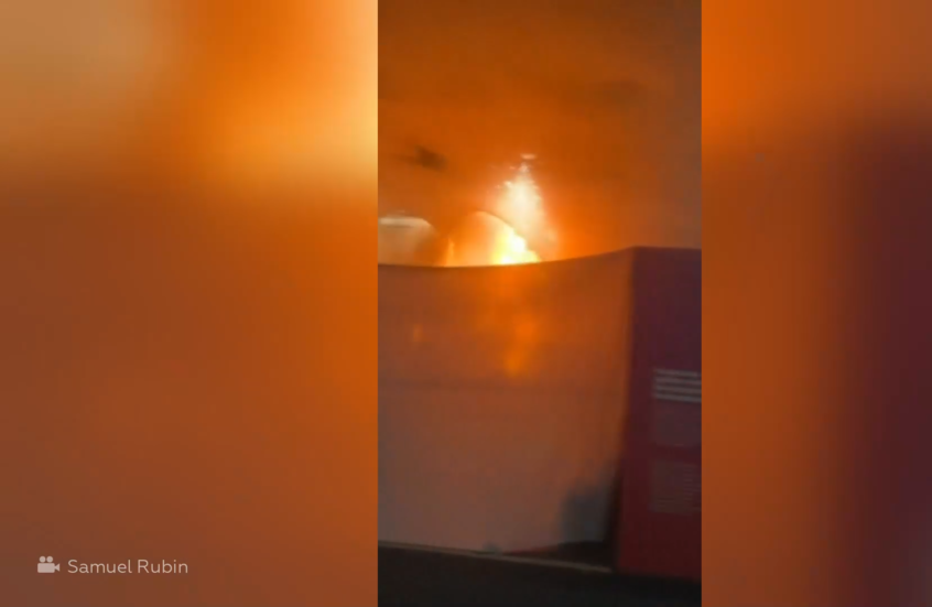 حريق يعلق عمل مؤتمر المناخ في البرازيل