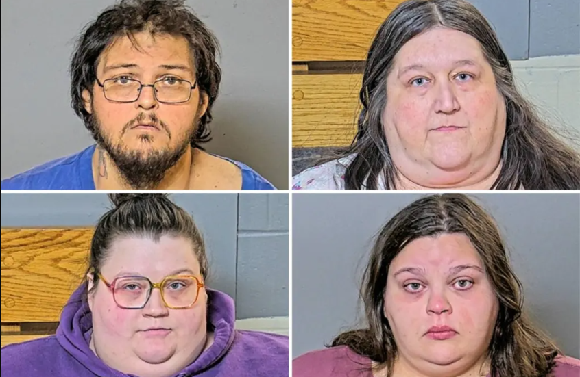 قضية تقشعر لها الأبدان.. عائلة من "البدناء جدا" تعذب مراهقة وتحبسها لسنوات وتحرمها الطعام