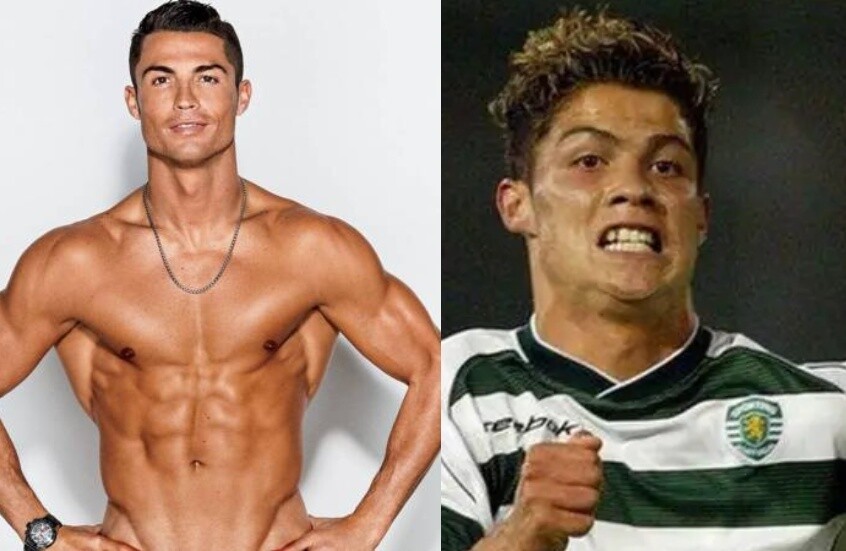 بوتوكس ليزر رفع الحاجبين.. جراح تجميل يكشف أسرار تغير ملامح كريستيانو رونالدو خلال 20 عاما