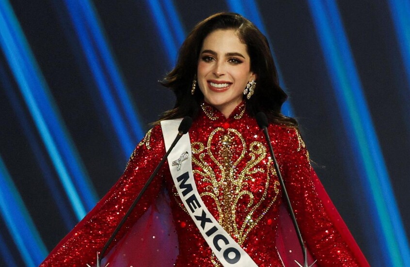 عضو لجنة تحكيم عربي يستقيل ومكسيكية تفوز بلقب "ملكة جمال الكون" 2025 (صور+ فيديو)