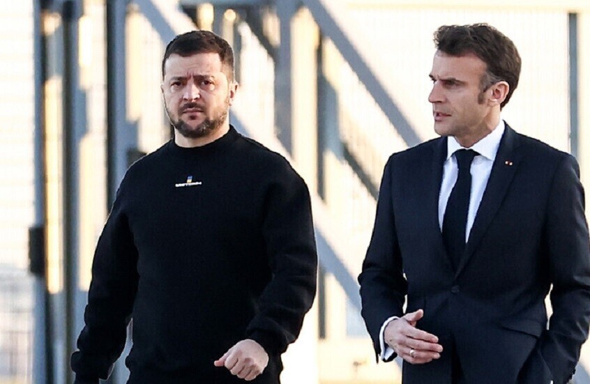 خبيرة فرنسية: زيارة زيلينسكي إلى باريس ضارّة بمصالح فرنسا