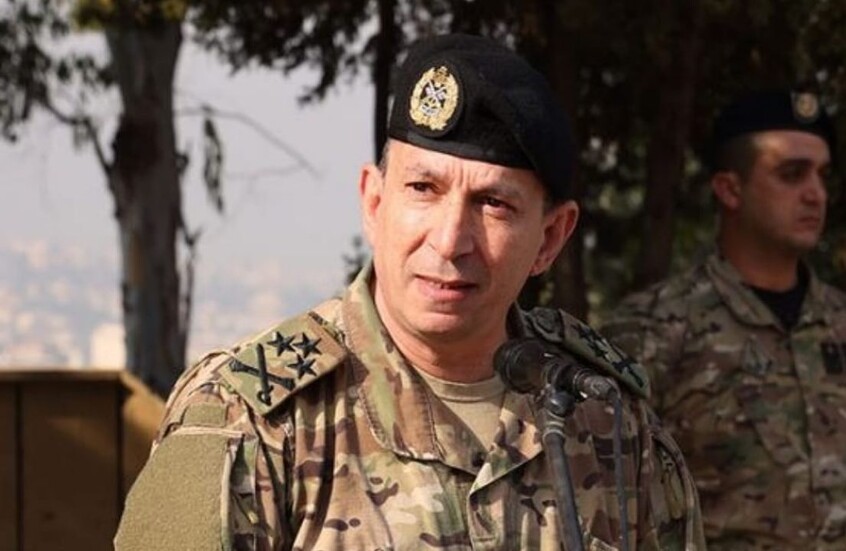 48 ساعة حاسمة لإعادة جدولة زيارة قائد الجيش اللبناني بعد 3 اتصالات أمريكية متتالية