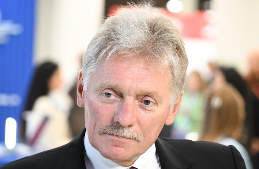 الناطق الرسمي باسم الكرملين دميتري بيسكوف