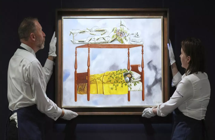 أغلى لوحة رسمتها امرأة على الإطلاق.. "الحلم (الغرفة)" تباع بأكثر من 50 مليون دولار