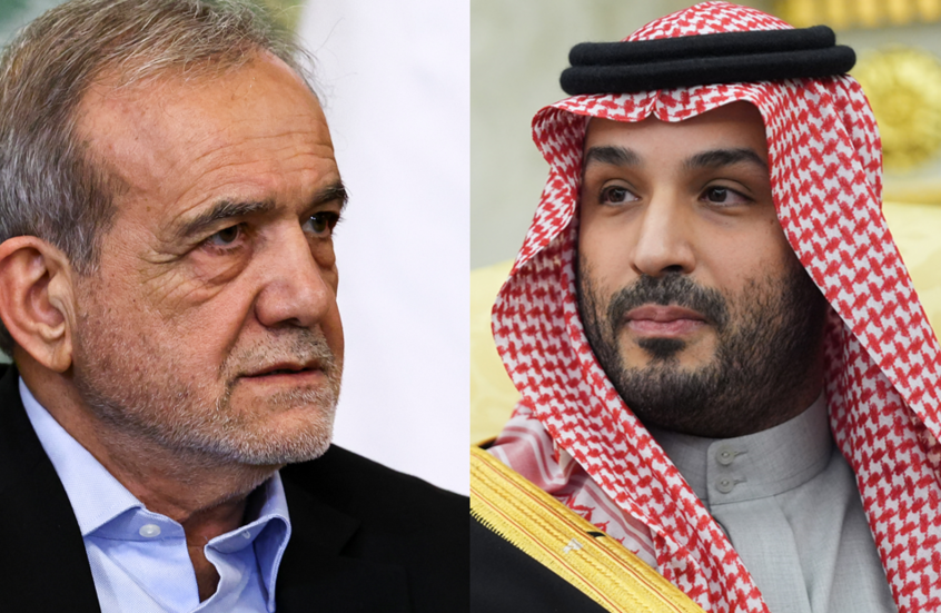 السفير الايراني لدى السعودية يكشف تفاصيل رسالة بزشكيان إلى بن سلمان قبل زيارته واشنطن