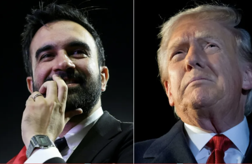 ترامب يستقبل رئيس بلدية نيويورك المنتخب زهران ممداني بعد حملة انتخابية حادة