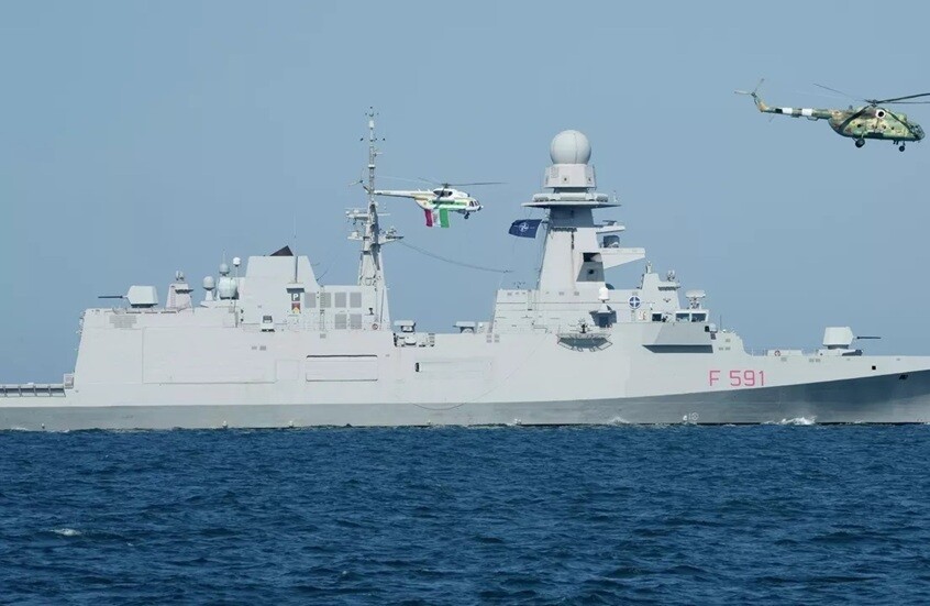 إعلام: الناتو يجري مناورات عسكرية في المتوسط تحاكي سيناريو صراع مع روسيا