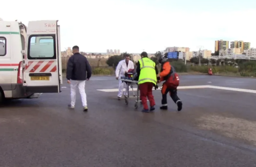 إنقاذ بحار فرنسي قبالة سواحل الجزائر العاصمة بعد تعرضه لأزمة صحية