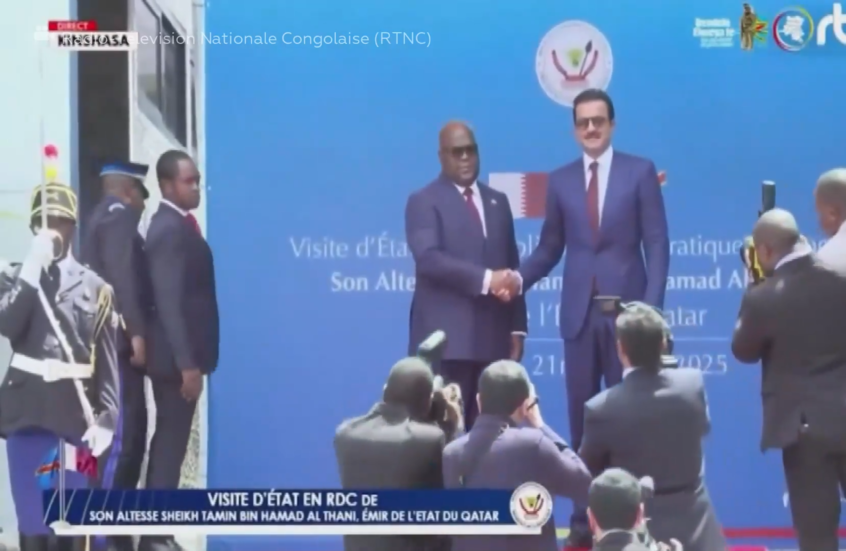 أمير قطر يجري أول زيارة رسمية إلى الكونغو الديمقراطية