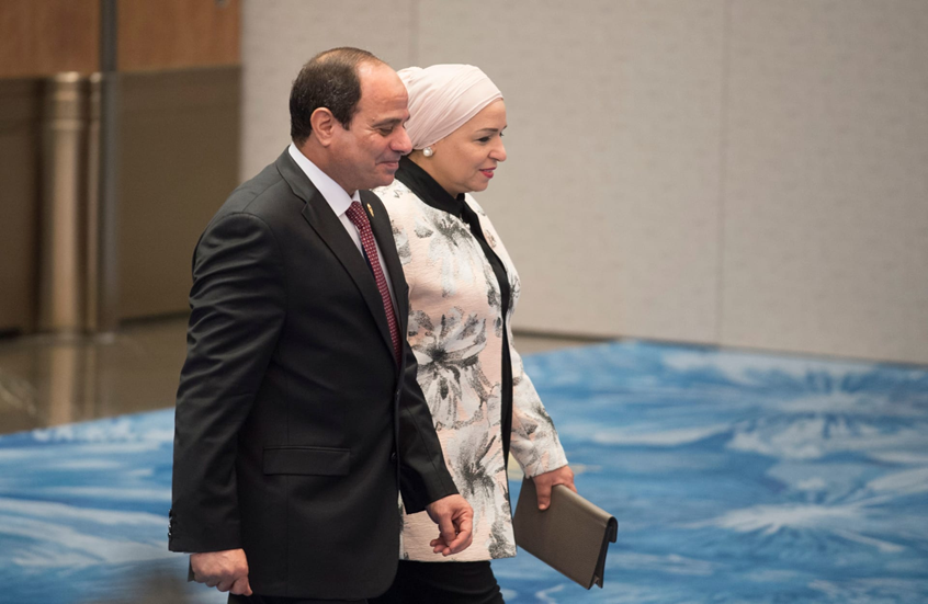 مصر.. السيدة الأولى تثير تفاعلا بتدوينة عن برنامج تلفزيوني أثار ضجة مؤخرا