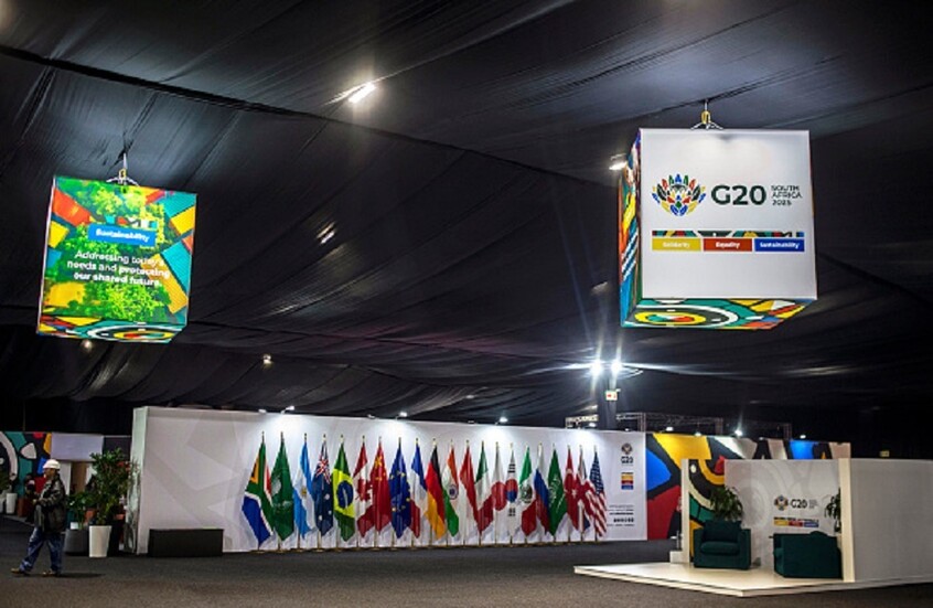 جنوب إفريقيا: غياب واشنطن لن ينعكس على قمة "العشرين"