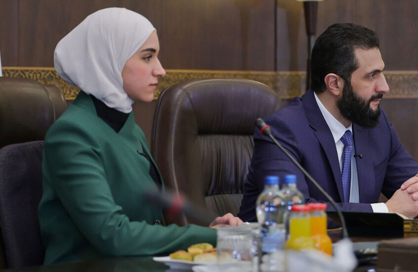 الشرع لأحد الأطفال: "كن مثل أبيك وحشا" (فيديو)