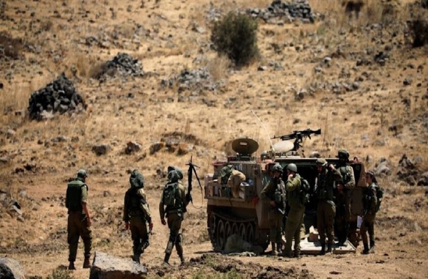 قوة إسرائيلية ترفع علم إسرائيل في ريف القنيطرة جنوب سوريا (فيديو) - RT  Arabic