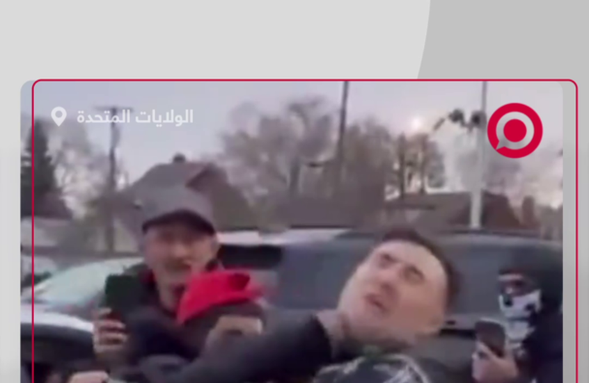 هجوم على منظم مسيرة ضد المسلمين في ولاية ميشيغان الأمريكية