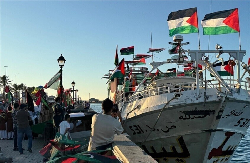 مصر.. الكشف عن حقيقة معاقبة مسؤول بأسطول الصمود