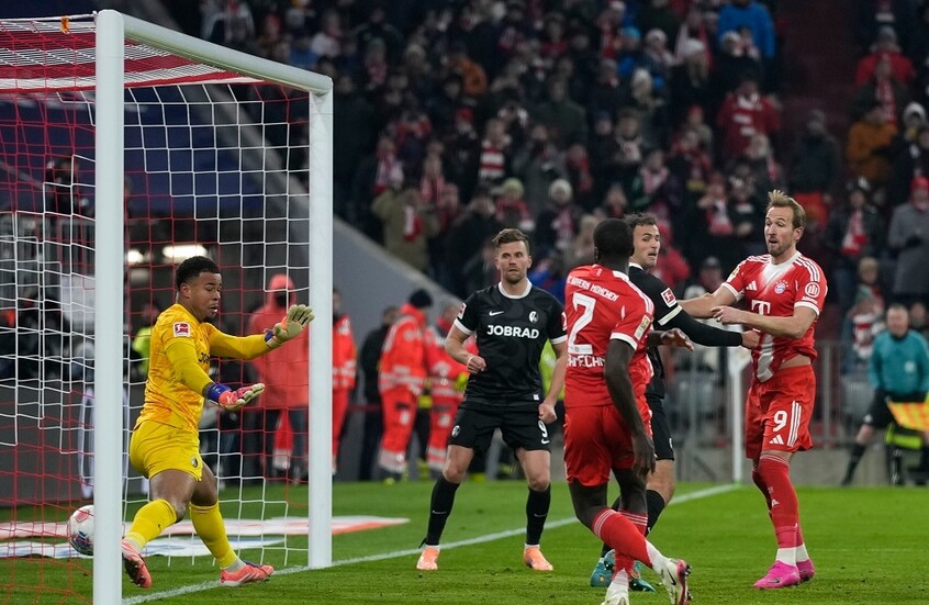 فرايبورج يفتح أبواب "الجحيم" على نفسه أمام بايرن ميونخ (فيديو)