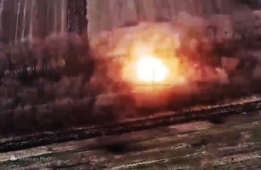 الدفاع الروسية تنشر لقطات لتحرير بلدية جديدة في مقاطعة زابوروجيه