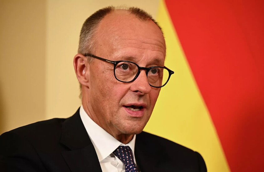 ميرتس: هناك فرصة لإنهاء الصراع في أوكرانيا لكن الحل النهائي لا يزال  بعيدا