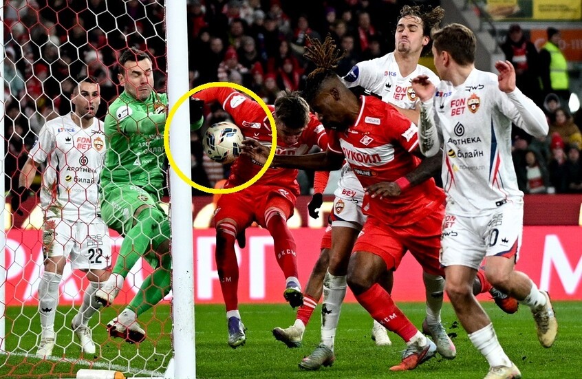 شاهد.. هدف من ركلة ركنية مباشرة يحسم "ديربي" موسكو