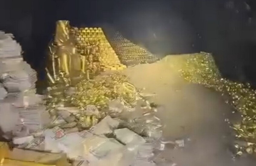 سوريا: بانتظار فرق الآثار لكشف "مغارة الذهب" المزعومة في درعا (فيديوهات)