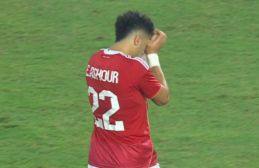 خلال 12 دقيقة فقط وبعد غياب 69 يوما.. إمام عاشور يشارك في فوز الأهلي أمام شبيبة القبائل (فيديو)