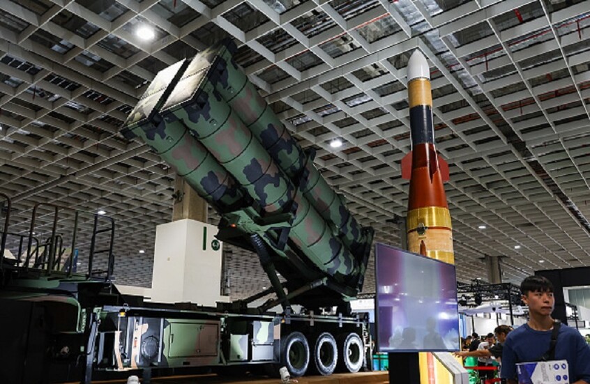 تايوان تعلن نجاح تجربة لاعتراض صاروخ باليستي على ارتفاع 30 كم