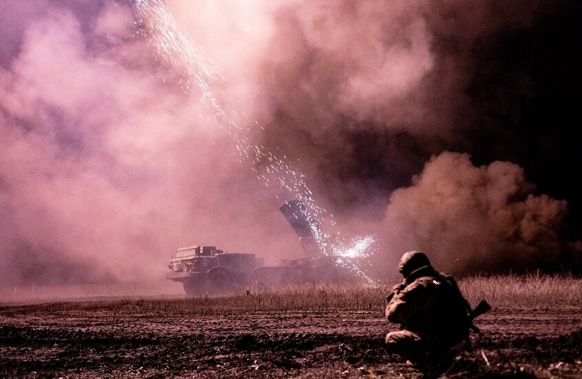 الدفاع الروسية: تحرير 3 بلدات جديدة شرق وجنوب أوكرانيا