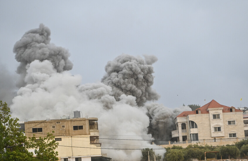 "أكسيوس": إسرائيل لم تبلغ الولايات المتحدة مسبقا بالغارة على بيروت