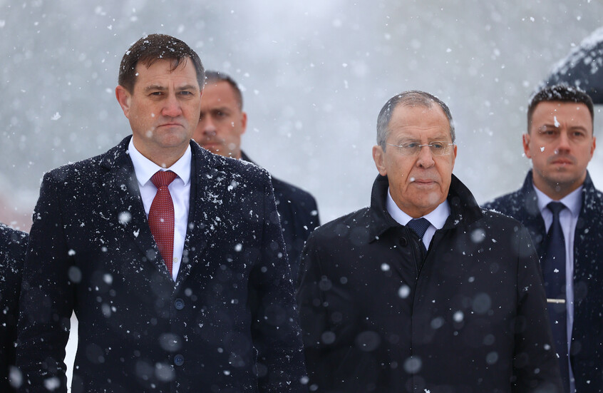 لافروف يبحث مع نظيره البيلاروسي التعاون في مجال "القوة الناعمة"