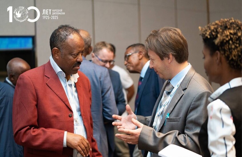 بتنظيم روسي.. إثيوبيا تستضيف مؤتمرا دوليا حول ضمان الأمن الغذائي والاستقلال الاقتصادي في إفريقيا