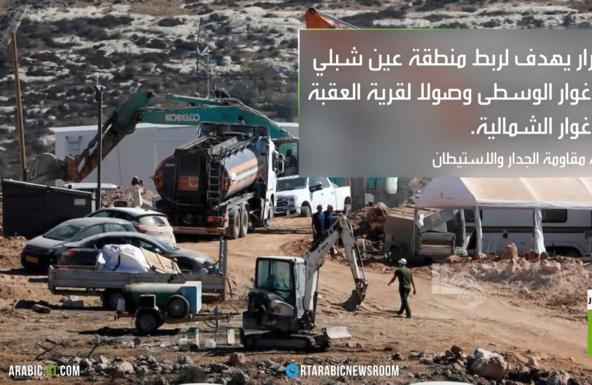 الضفة.. عزل الفلسطينيين وسرقة الأرض