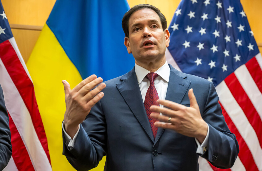 روبيو: حققنا تقدما مع كييف بشأن خطة السلام ونعمل على إتمامها