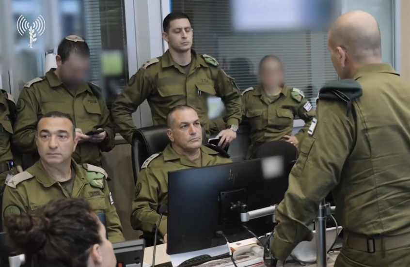 الجيش الإسرائيلي ينشر لقطات لاغتيال رئيس أركان حزب الله هيثم علي طباطبائي