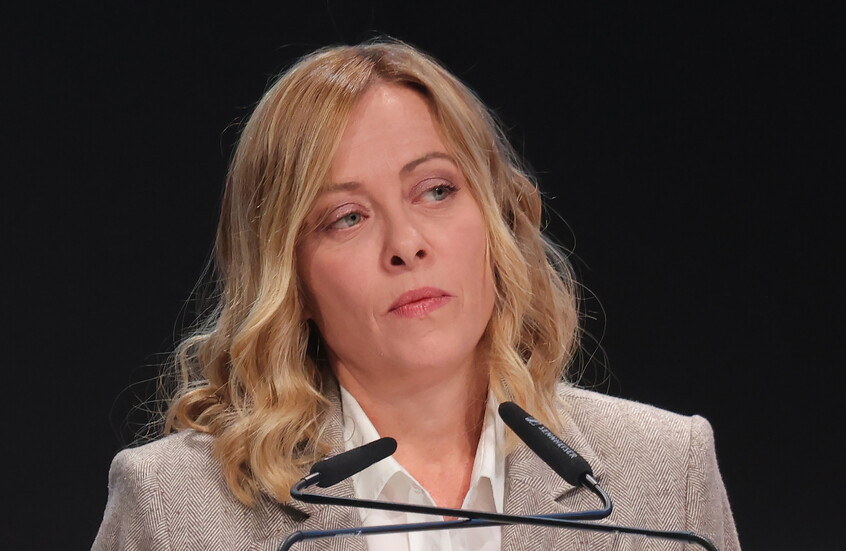 ميلوني: الخطة الأمريكية بشأن أوكرانيا تتضمن بنودا "إيجابية" وأوروبا لا تعمل على صياغة مقترح مضاد لها