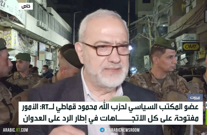 حزب الله: اغتيال القيادي على الطبطبائي