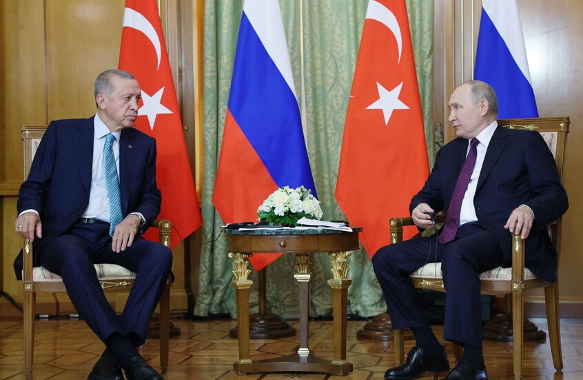 الكرملين يؤكد إجراء اتصال هاتفي بين بوتين وأردوغان الاثنين