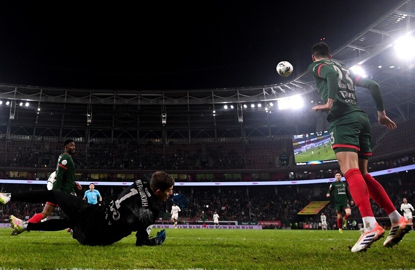 قمة موسكو بمشاركة البطل تنتهي بهدفين جميلين (فيديو)