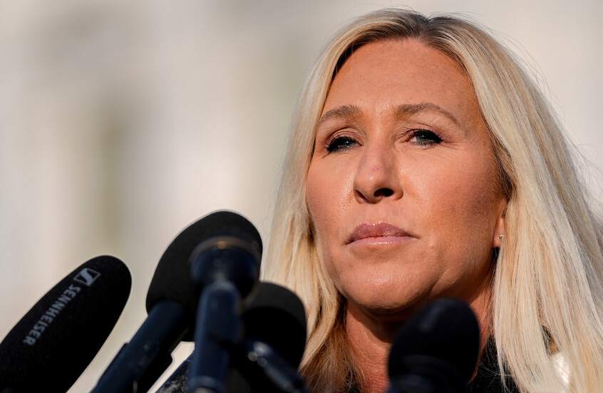 تايلور غرين تنفي نيتها الترشح للرئاسة الأمريكية