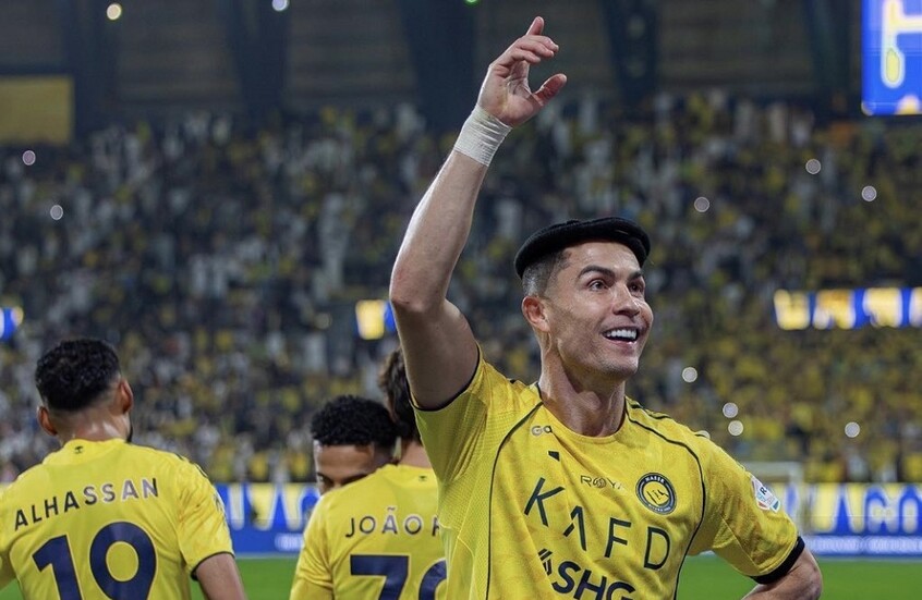 ترتيب أفضل هدافي الدوري السعودي بعد هدف رونالدو "المذهل".. فيديو