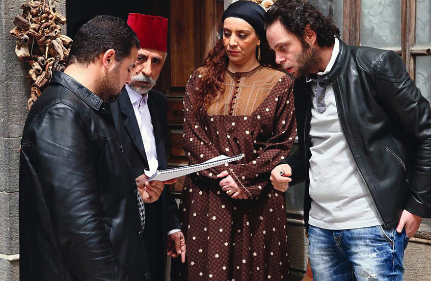 الدراما السورية تشهد طفرة إنتاجية غير مسبوقة